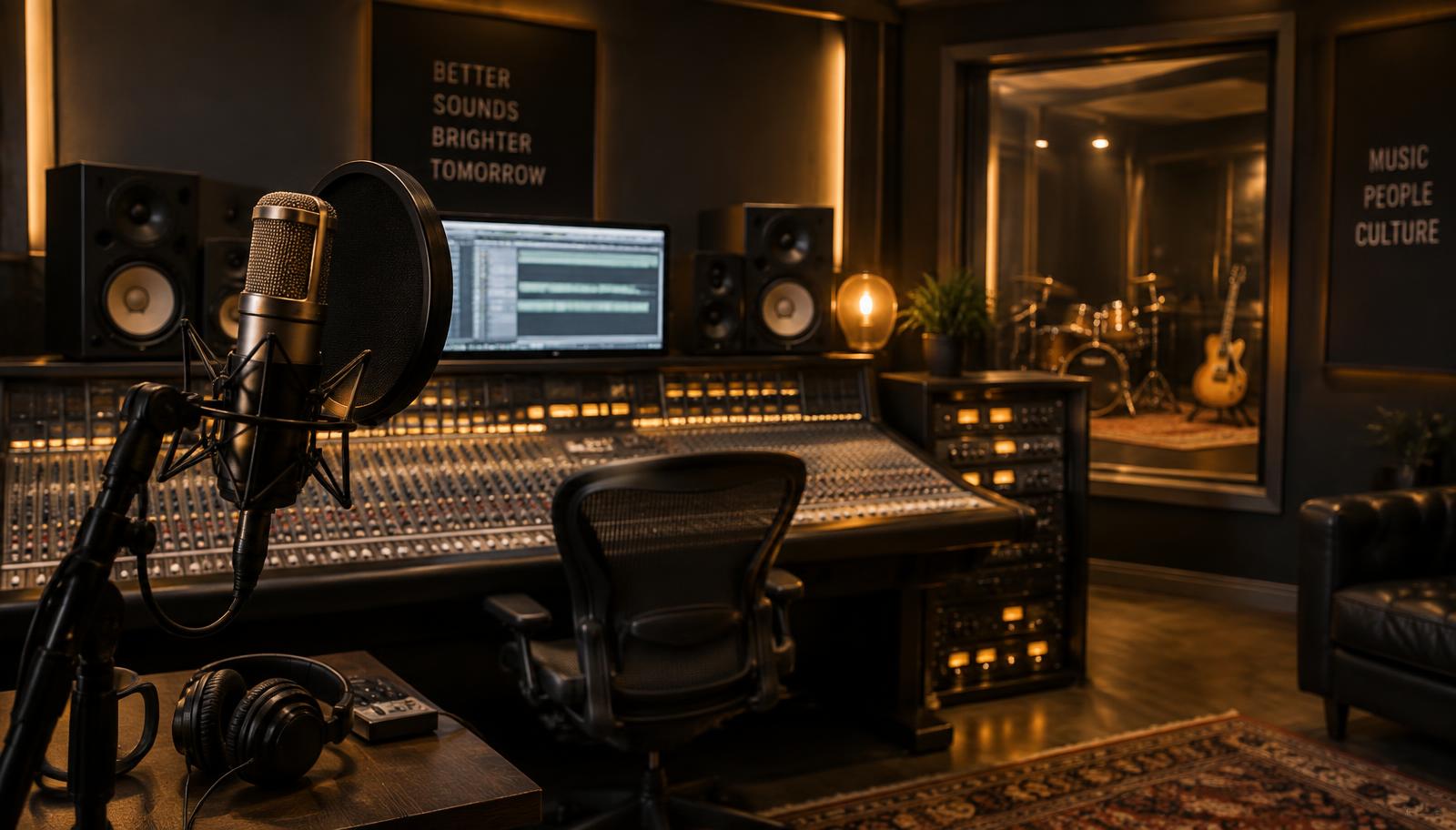 Eternity Music recording studio